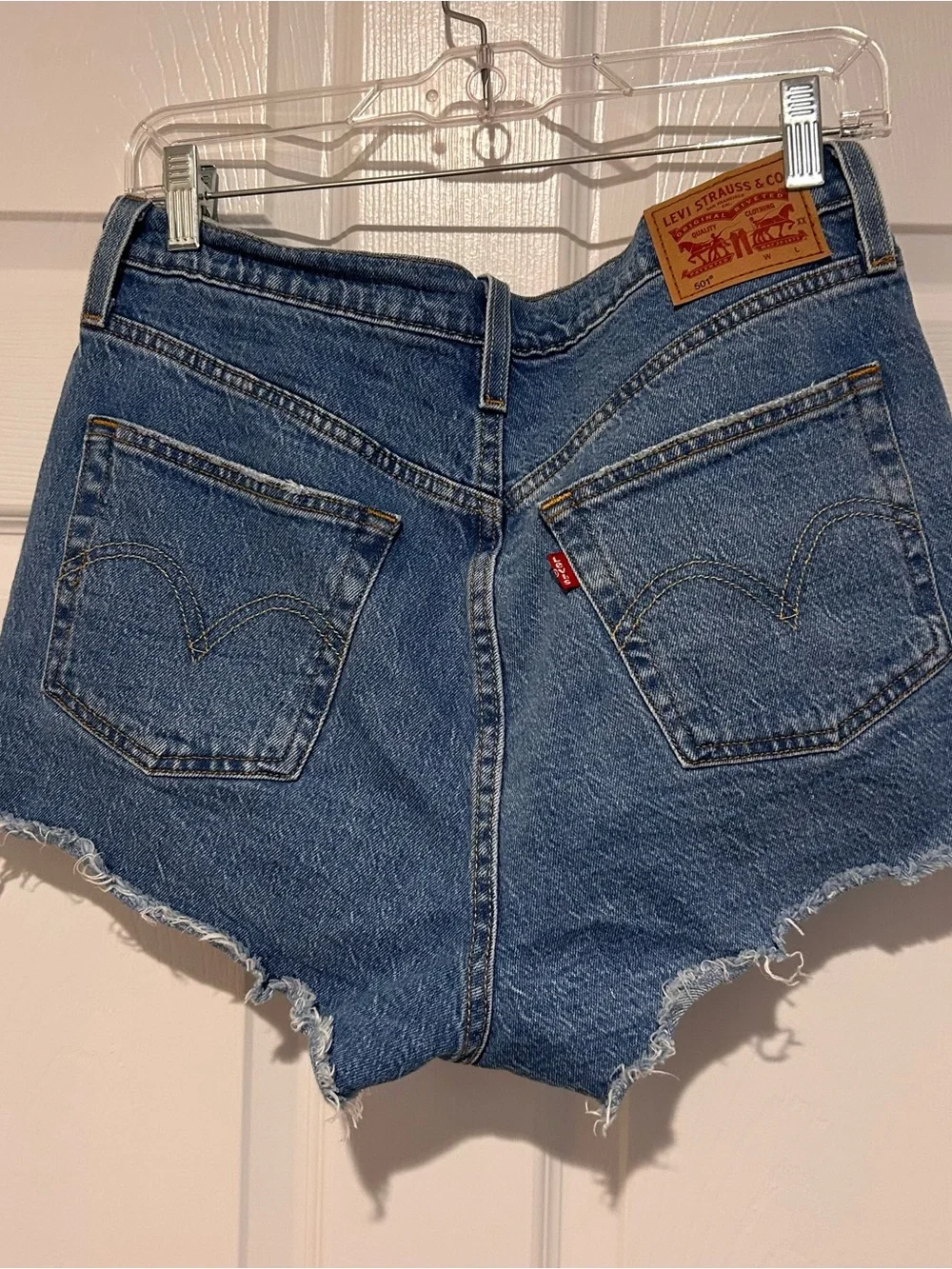 Levis high waist